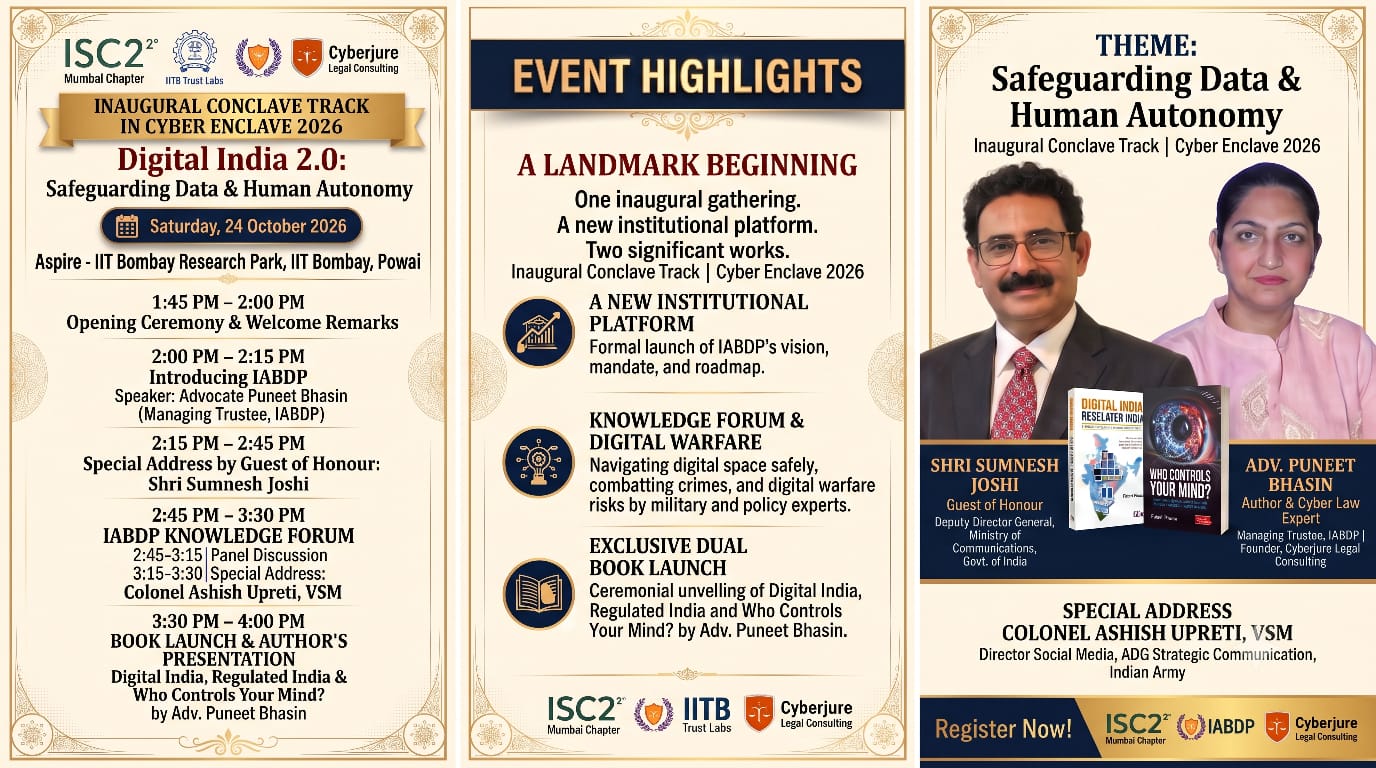 Inaugural Conclave Track in Cyber Enclave 2026